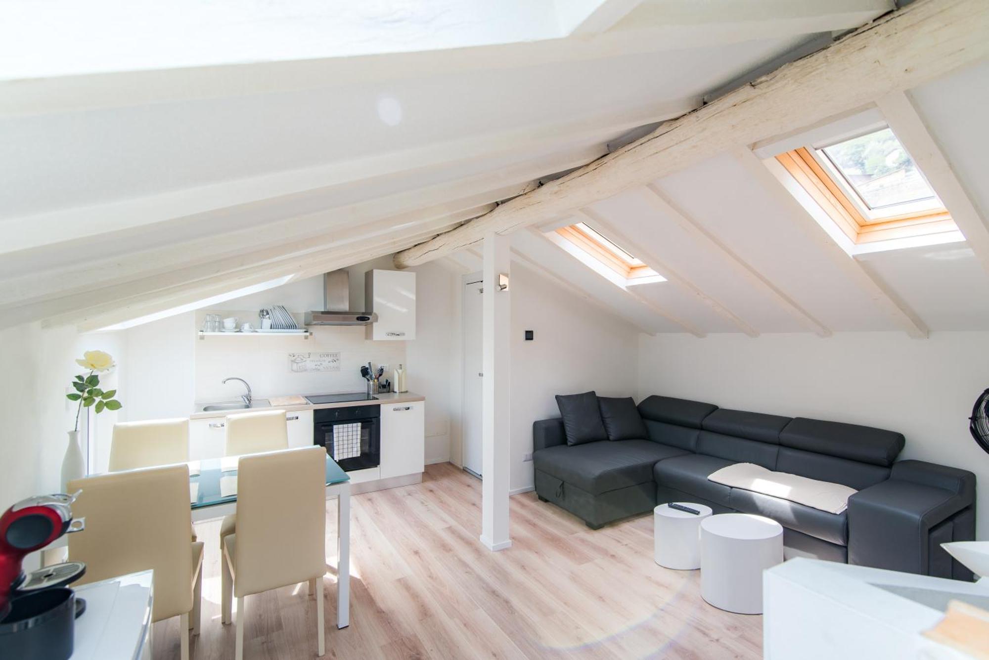 Laglio Apartment Above George Eksteriør bilde